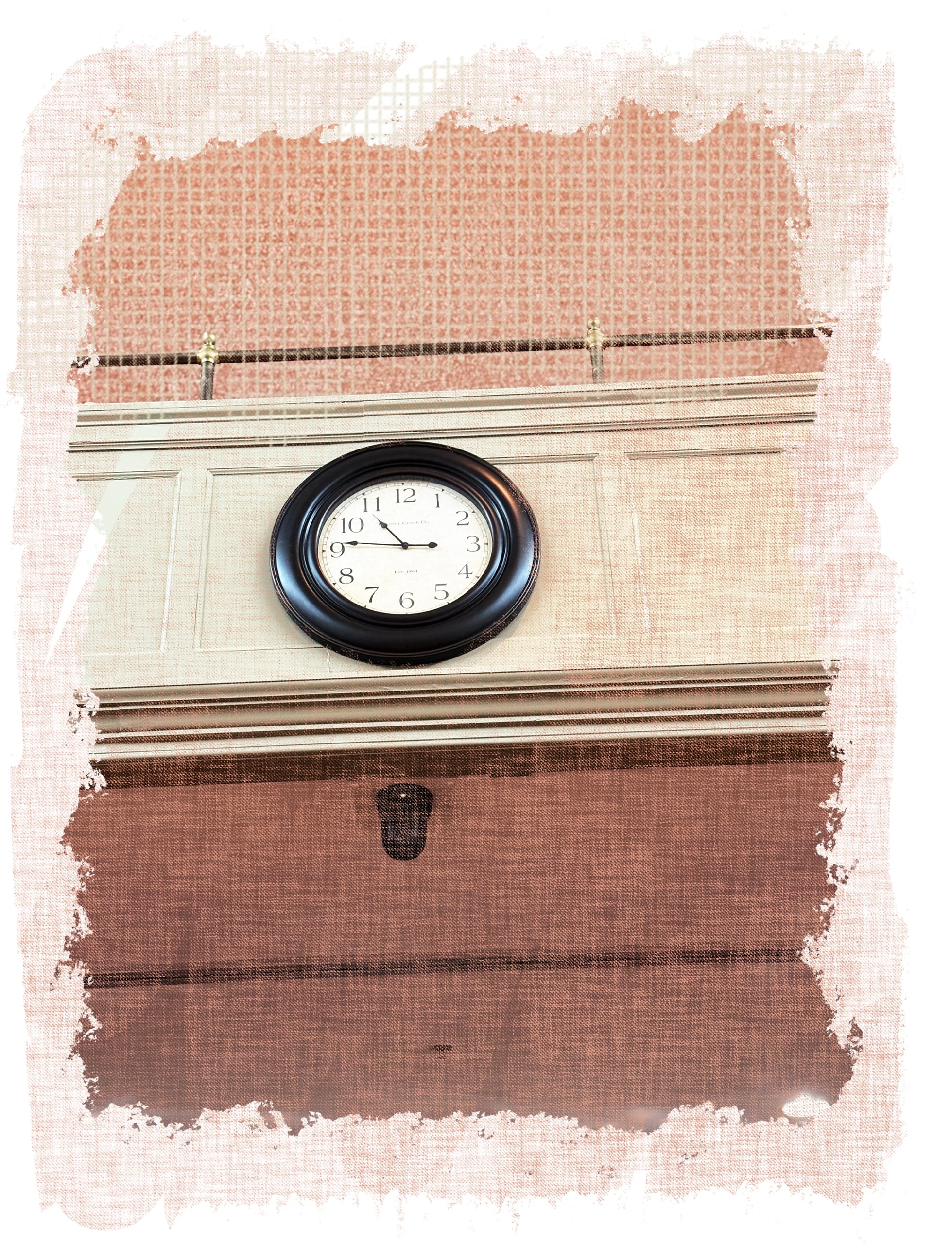 picture of a clock at 10:45 when BOS ended last week